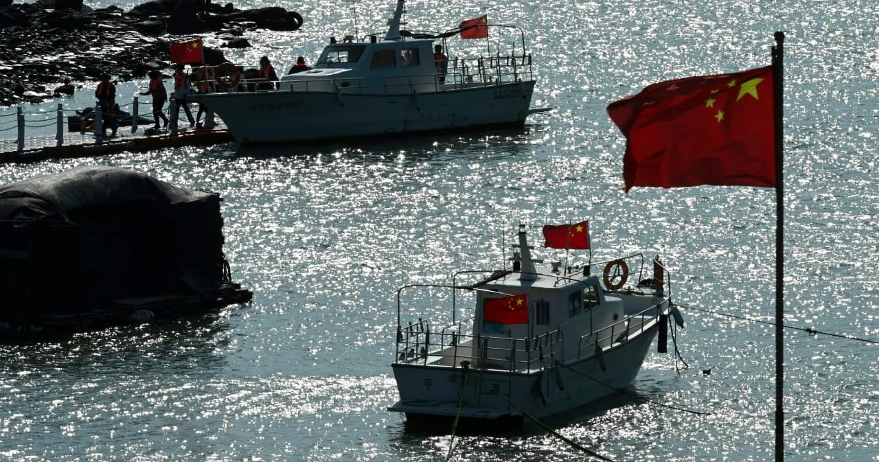 จีนซ้อมรบวันที่ 2 จำลองสถานการณ์โจมตีไต้หวัน ตอบโต้ ‘ไช่ อิงเหวิน’ เยือนสหรัฐฯ