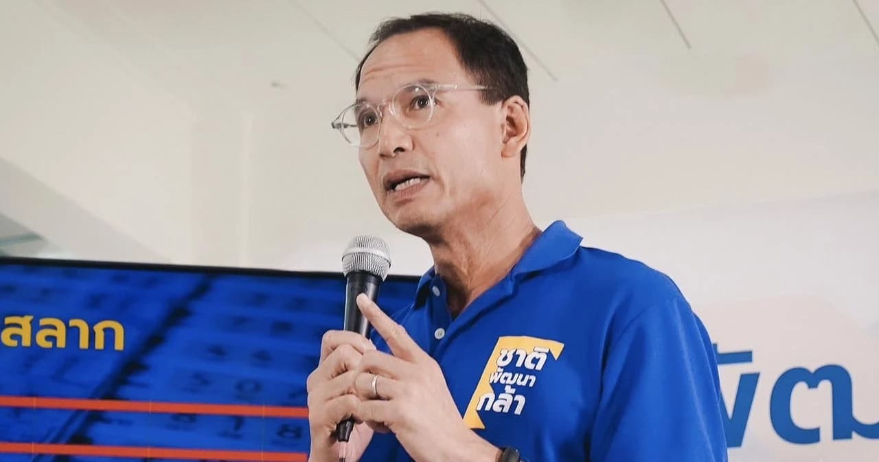 เลือกตั้ง 66 ‘กรณ์’ เปิดนโยบาย ‘รางวัลแจ็กพอต’ เพิ่มโอกาสถูกรางวัลจากสลากกินแบ่ง จังหวัดละ 3 คน คนละ 1 ล้าน ทุกงวด
