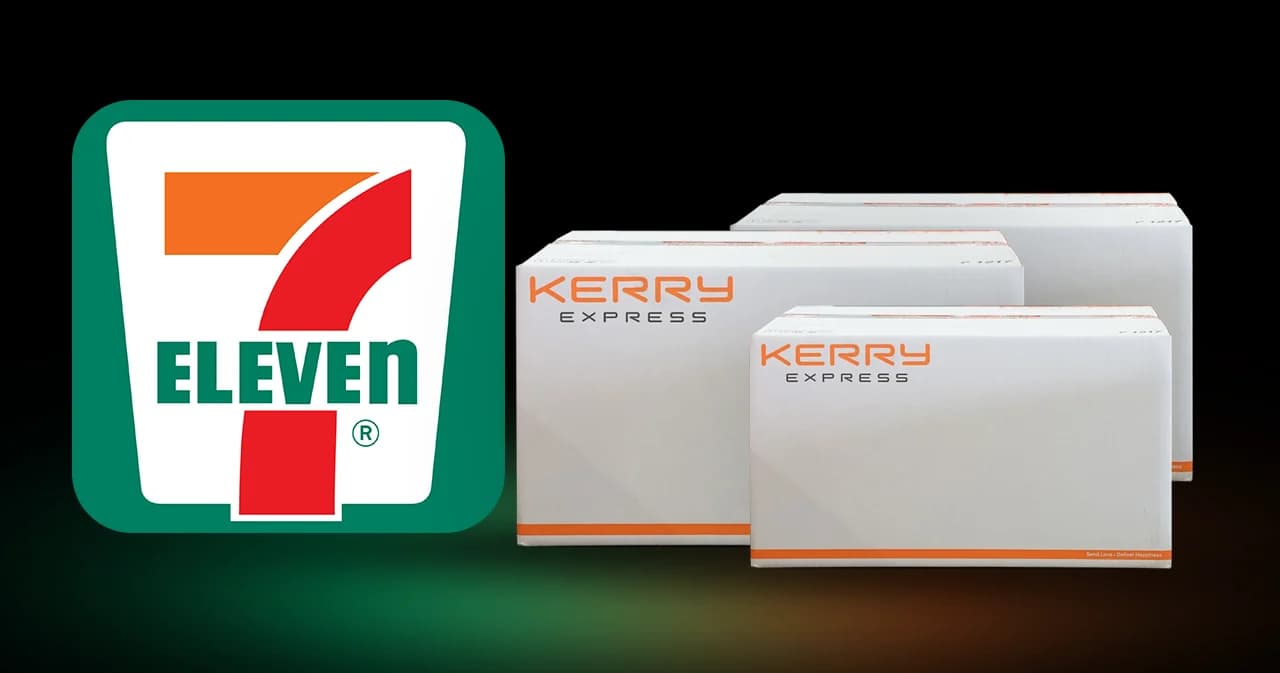 เคอรี่ฯ เปิดจุดรับ-ส่งพัสดุที่ร้าน 7-ELEVEn ทั่วประเทศ ชูจุดเด่นเก็บเงินปลายทางได้