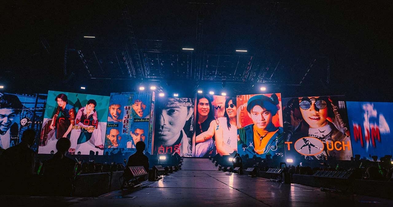 สุดฟิน ย้อนเวลาสู่จักรวาลเพลงฮิต ร้อง เล่น เต้นจุใจใน ‘RS HITS JOURNEY CONCERT 2023’