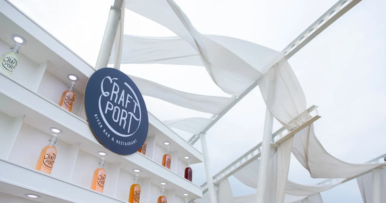 เปิดตัว Craftport ร้านอาหารนั่งชิลริมแม่น้ำเจ้าพระยา บรรยากาศดี วิว 180 องศา