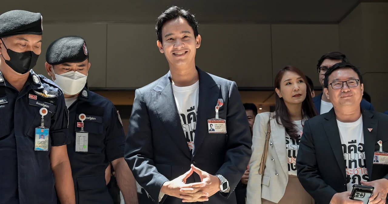 เลือกตั้ง 66 ‘พิธา’ มั่นใจเสียง ส.ว. หนุนพอให้เป็นนายกฯ-ย้ำ ม.112 แก้ไขคือแก้ไข ไม่ใช่ยกเลิก