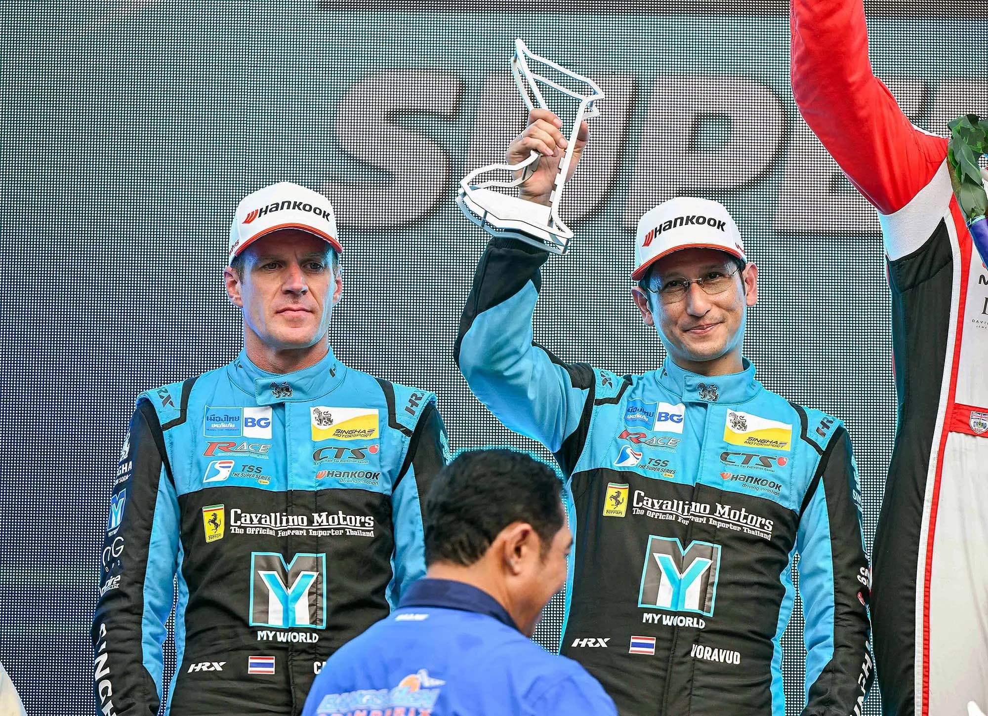 ‘วรวุฒิ ภิรมย์ภักดี’ พาสิงห์ มอเตอร์สปอร์ต ทีม ไทยแลนด์ ขึ้นโพเดี้ยม TSS บางแสน กรังด์ปรีซ์
