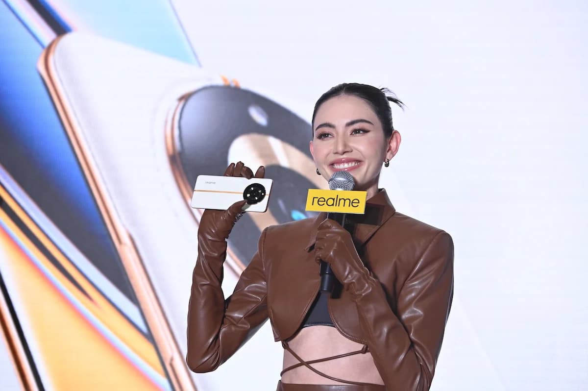 เปิดตัว realme 11 Pro Series 5G ชูกล้อง OIS SuperZoom 200 ล้านพิกเซล ซูมไม่เสียรายละเอียด ราคาเริ่มต้น 12,999 บาท