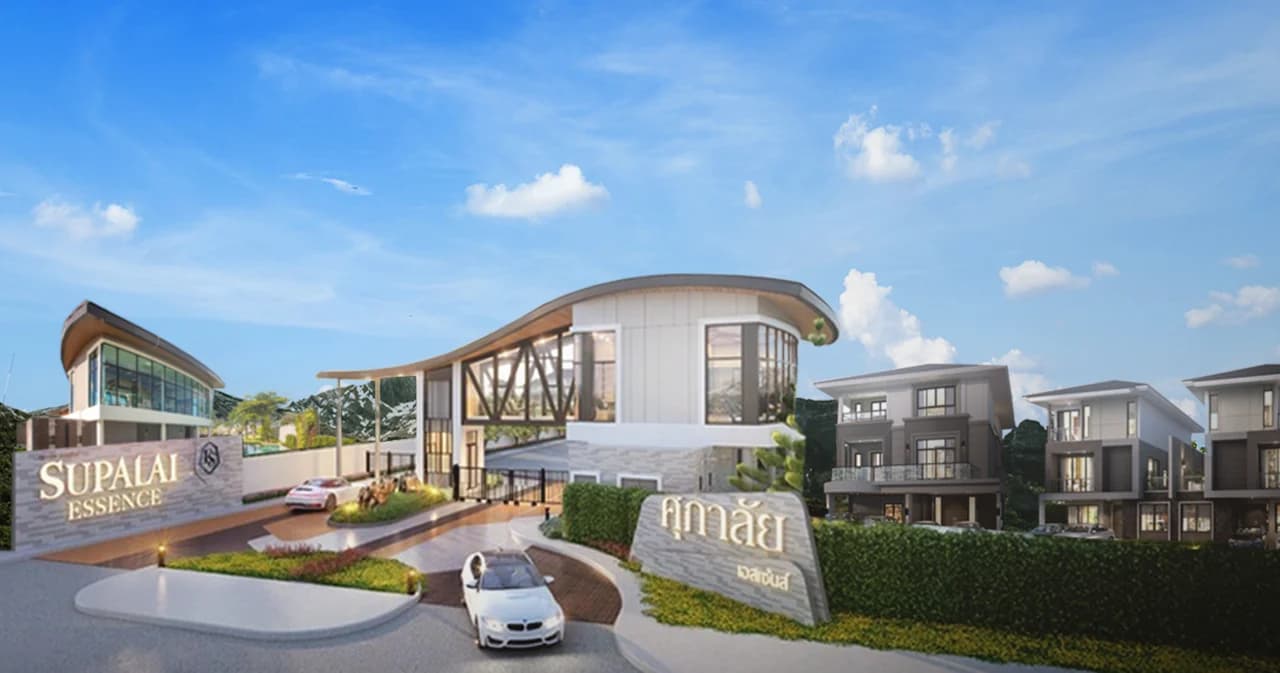 ศุภาลัย ประเดิมเจ้าตลาดบ้านหรู 3 ชั้นเมืองชลฯ ส่งโครงการสุดพรีเมียม “เอสเซ้นส์ อ่างศิลา” โกยยอดขายก่อนเปิดตัว 150 ล้าน
