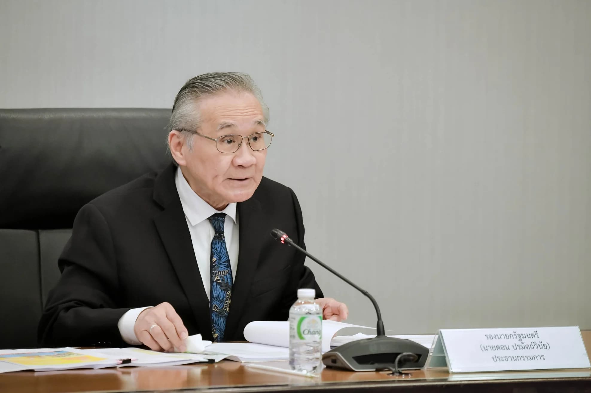 ‘ดอน’ เข้าพบ ‘อองซาน ซูจี’ หารือสถานการณ์ในเมียนมา ใช้เวลาพูดคุยกว่า 1 ชั่วโมง