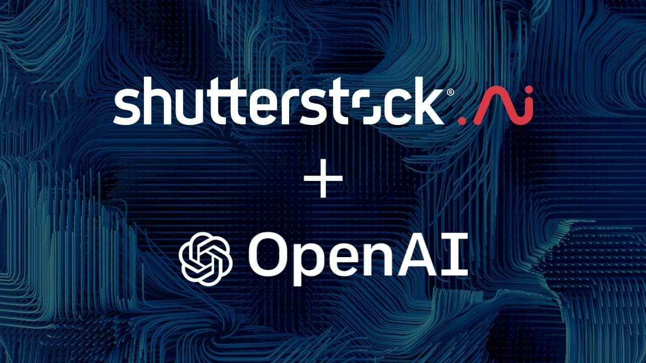 OpenAI จับมือ Shutterstock ใช้ข้อมูลเทรน AI ได้ ท่ามกลางความกังวลเรื่องลิขสิทธิ์