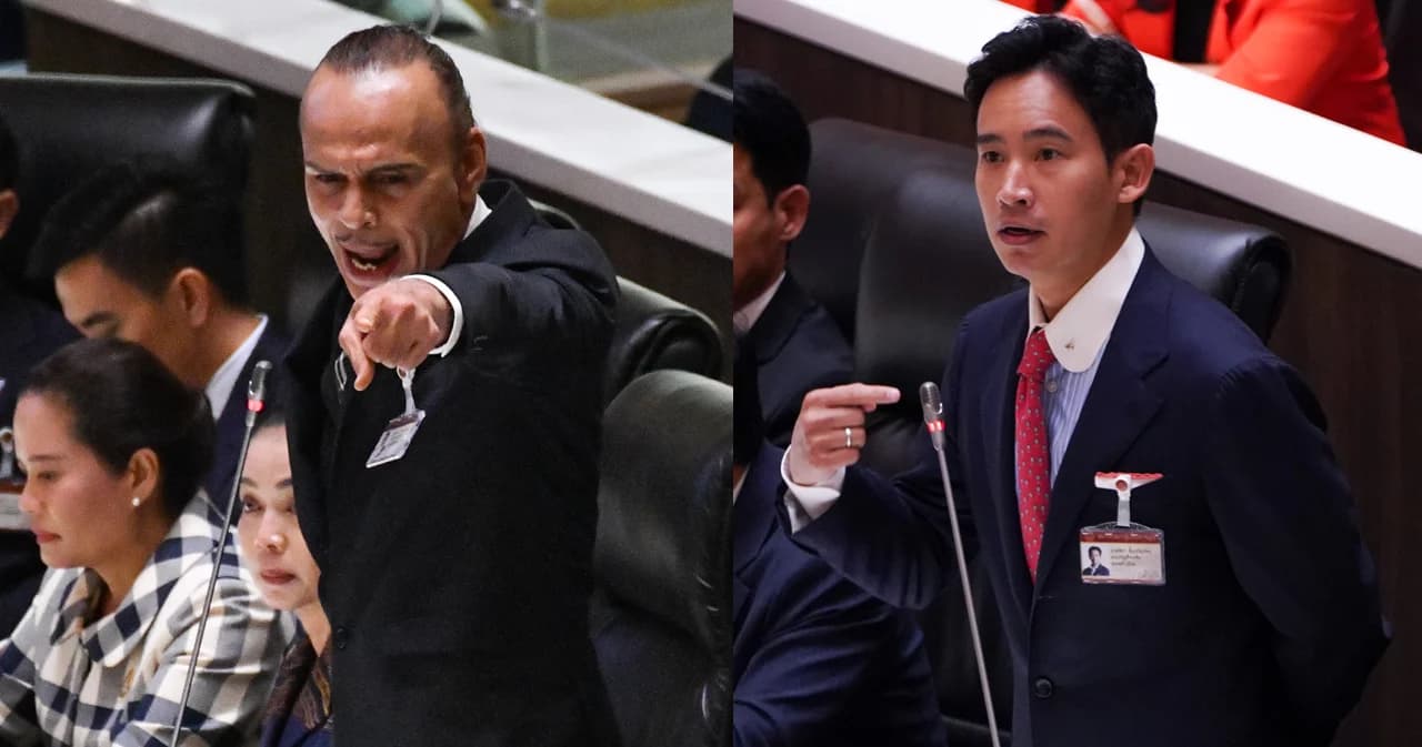 ‘ชาดา’ ซัด อย่าหลงระเริง อ้าง 14 ล้านเสียงแก้ ม.112 ‘พิธา’ ย้ำมีคุณสมบัติเสนอชื่อเป็นนายกฯ