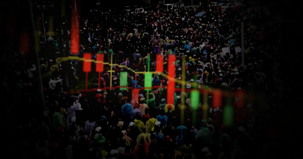 ชุมนุมนอกรัฐสภา กดดัน ‘หุ้นไทย’ ภาคบ่าย นักวิเคราะห์คาดกรอบ 1,480-1,500 จุด