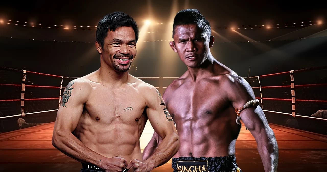 แฟนมวยเตรียมชมไฟต์หยุดโลก ‘บัวขาว บัญชาเมฆ vs แมนนี ปาเกียว’ ระเบิดศึกในไทยต้นปีหน้า