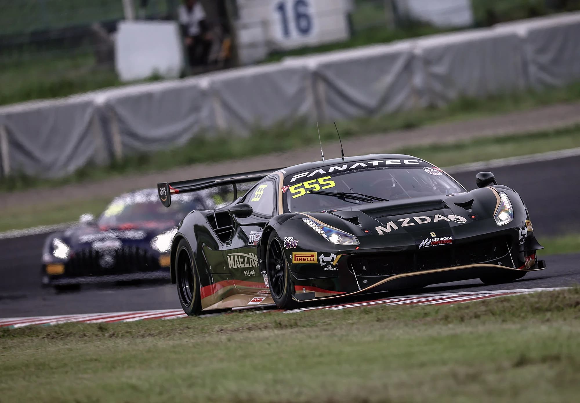 ‘ต๊อด ปิติ’ พาทีมมาเอซาวา เรซซิ่ง เร่งขึ้นมาจบอันดับ 6 ศึกจีที เวิลด์ ชาลเลนจ์ เอเชีย สนาม 3 ที่ญี่ปุ่น