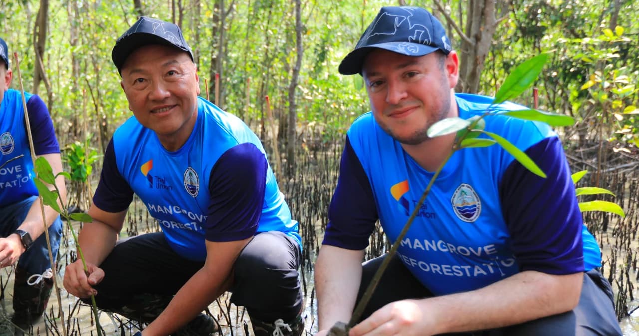 ไทยยูเนี่ยน ประกาศกลยุทธ์ความยั่งยืน SeaChange 2030 ทุ่มงบ 7.2 พันล้านบาท ตั้งเป้าหมายยาวถึงปี 2573