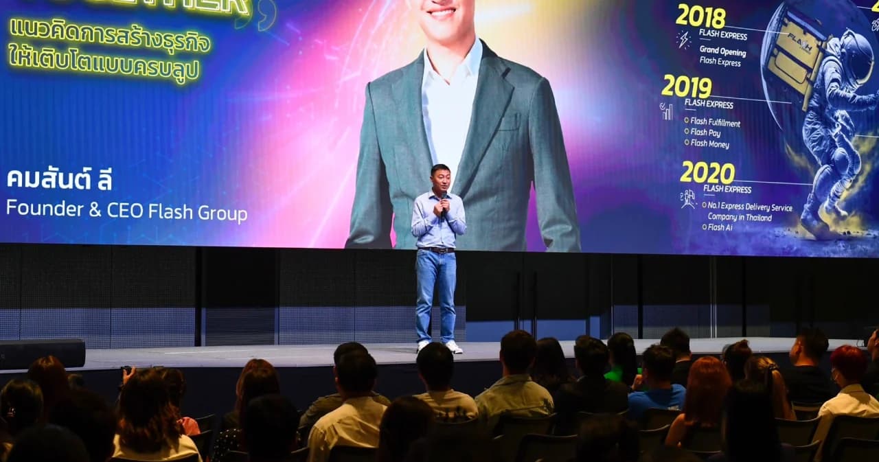 แฟลช เอ็กซ์เพรส จัดงาน Flash Social Club ปีที่ 1 ชูคอนเซปต์ Grow Together