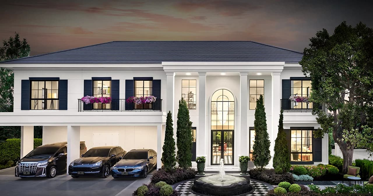 บ้านหรูโตไม่แผ่ว แสนสิริ ลุยบ้านเดี่ยว “เศรษฐสิริ” 10 โครงการใหม่ 2 หมื่นกว่าล้าน