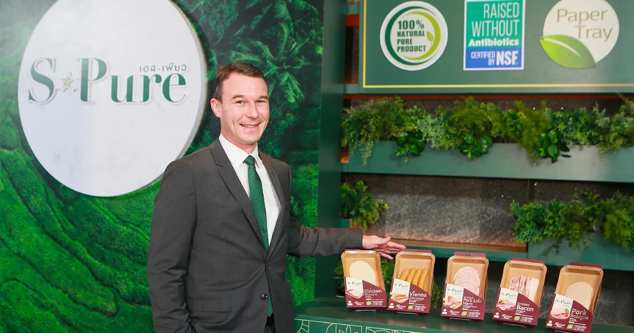 “เบทาโกร” ทุ่ม 100 ล้าน เปิดแคมเปญ S-Pure วางเป้าหมายยอดขายโต 17%