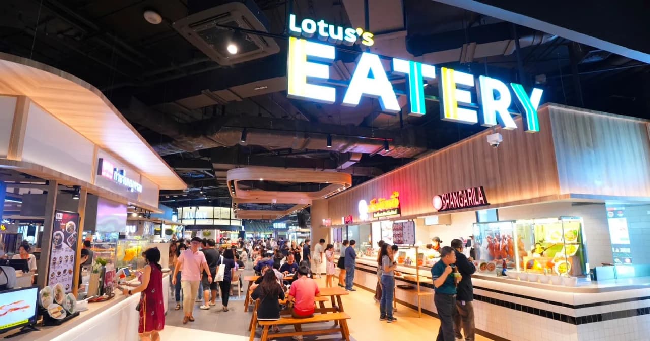 โลตัส เปิด ‘Lotus’s Eatery’ ศูนย์อาหาร Stand Alone แห่งแรกนอกโลตัส ที่ทรู ดิจิทัล พาร์ค
