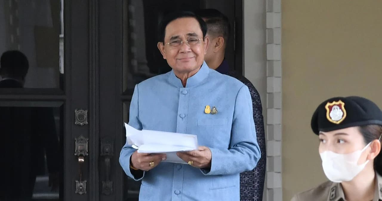 คาด ‘รัฐบาลใหม่’ บริหารราชการแผ่นดิน ปลาย ก.ย. ‘พล.อ.ประยุทธ์’ ยินดีกับ ‘เศรษฐา’