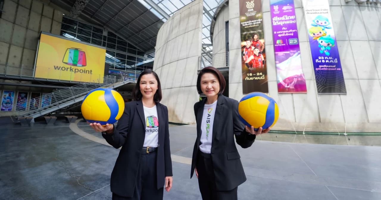 ‘AIS x เวิร์คพอยท์’ ถ่ายทอดสดศึกวอลเลย์หญิงโอลิมปิก 2024 ชมฟรีผ่าน ช่องเวิร์คพอยท์ 23 และ AIS PLAY