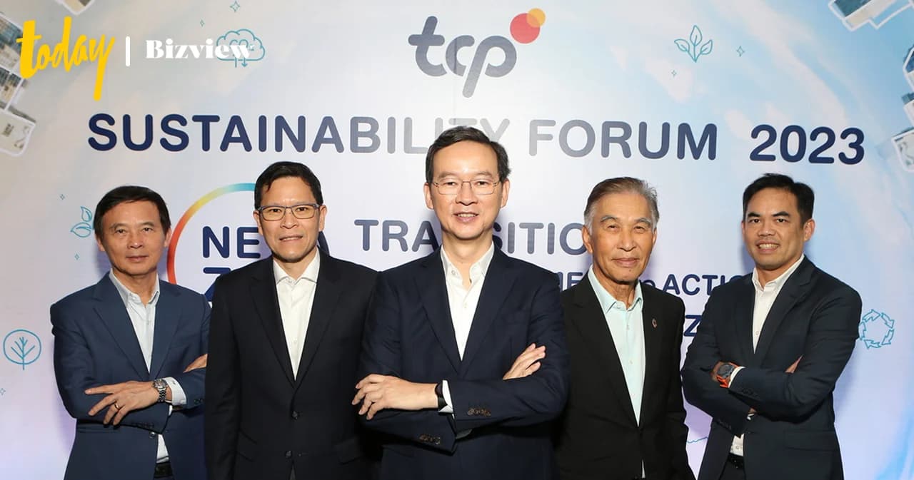 สรุปประเด็นงาน TCP Sustainability Forum 2023 ในวันที่สภาพอากาศทำให้อุตสาหกรรมอาหารและเครื่องดื่ม ต้องเร่งเปลี่ยนผ่านสู่ Net Zero