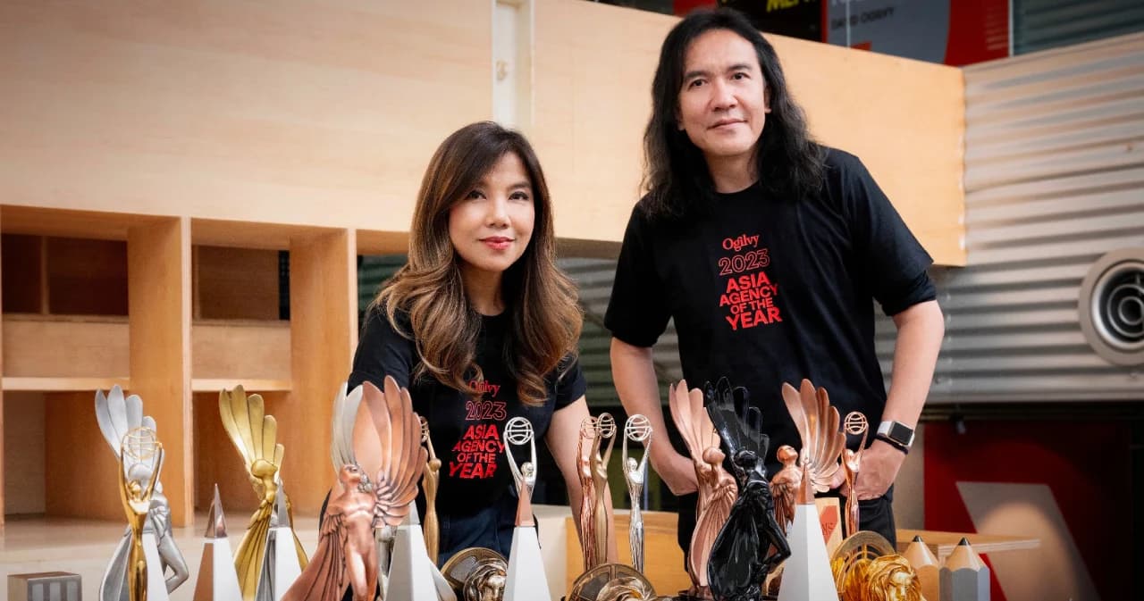 โอกิลวี่ ประเทศไทย คว้ารางวัล “สุดยอดเอเจนซี่ที่ดีที่สุดของเอเชีย” จากเวที Campaign Brief Asia 2023