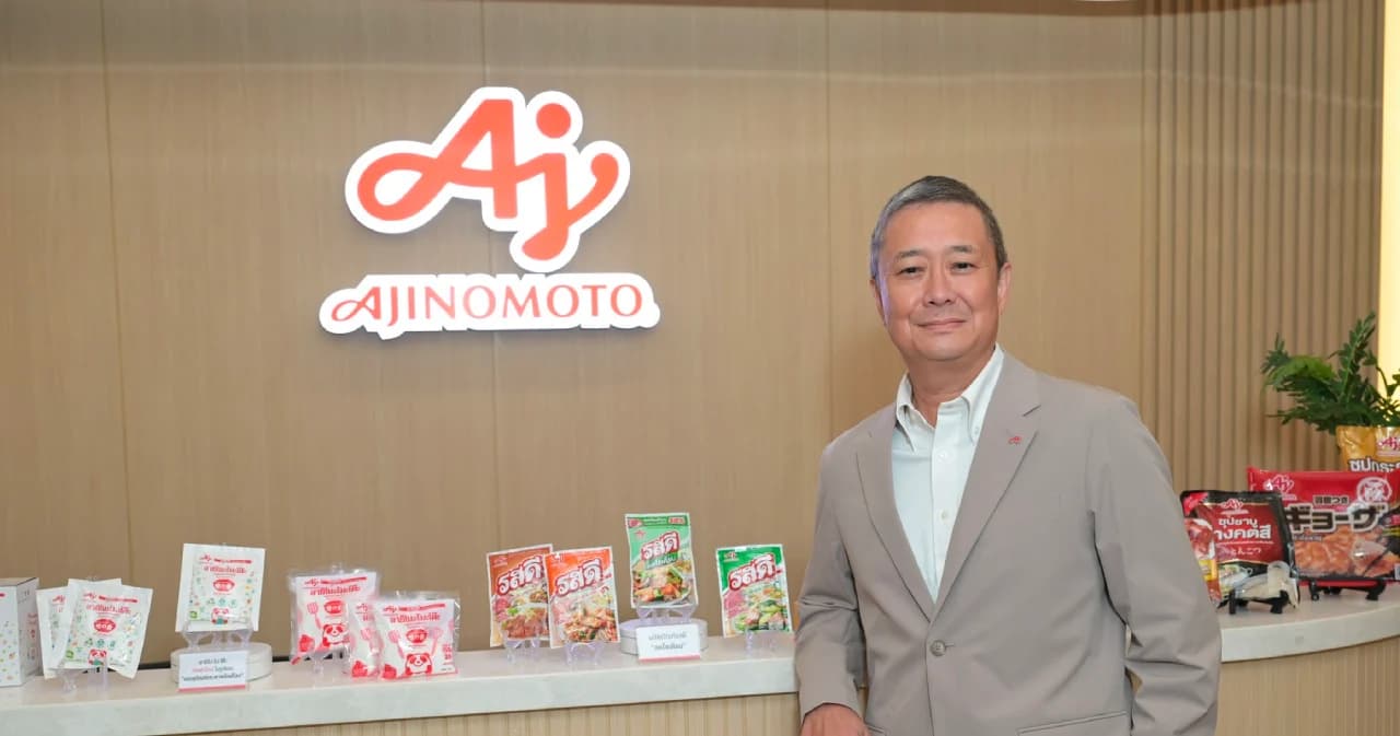เบอร์ 1 ตลาดผงชูรสไทย ‘อายิโนะโมะโต๊ะ’ เปลี่ยนผ่านครั้งใหญ่ รุกตลาดสุขภาพ เน้นความอยู่ดีมีสุข