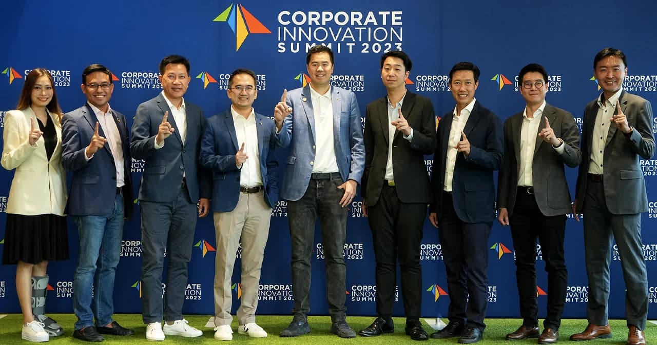 RISE เปิดตัว Corporate Innovation Summit 2023 (CIS2023) อีเวนต์ที่รวมนักธุรกิจ ‘ระดับโลก’ มาไทยมากที่สุด