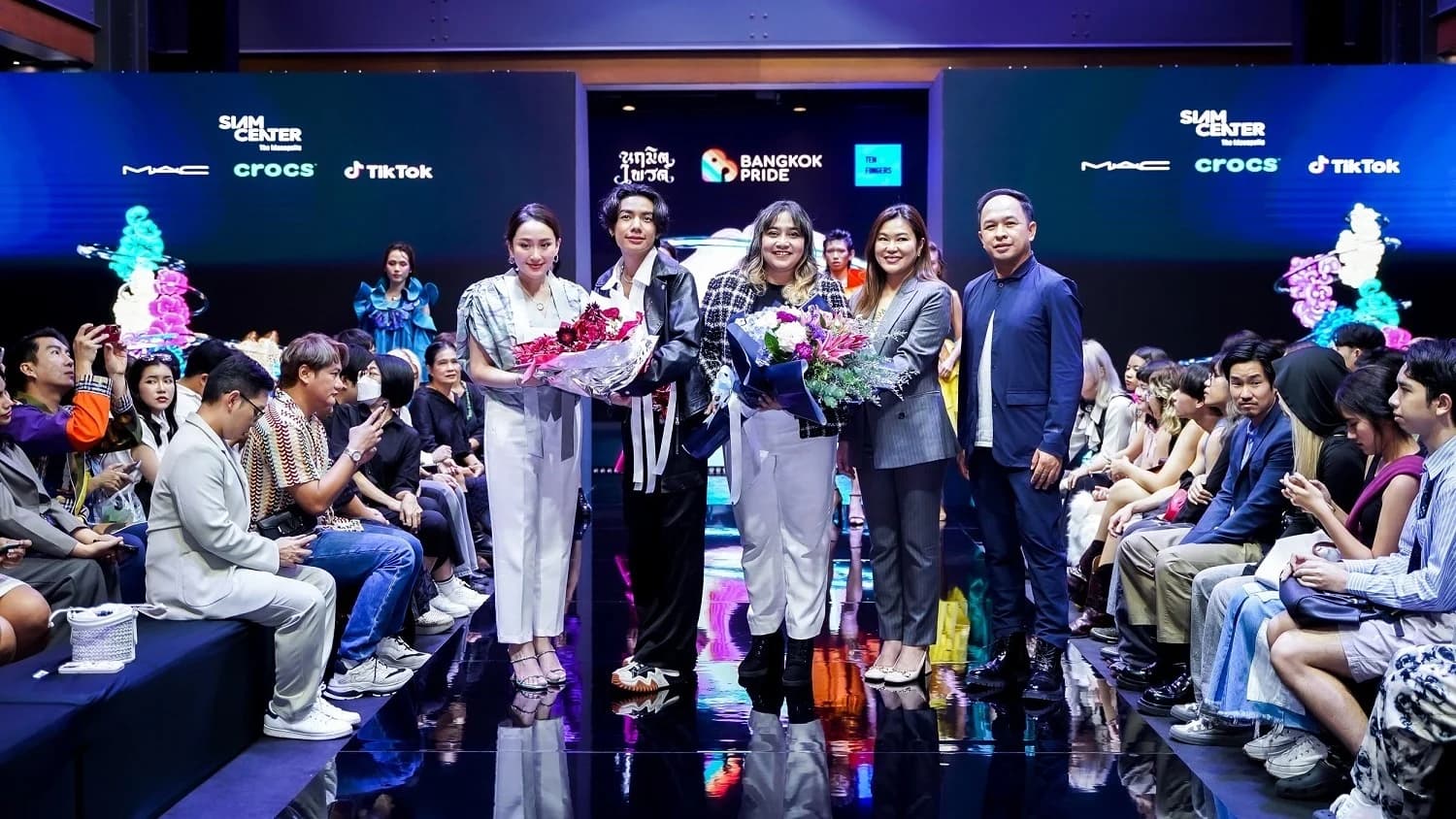 สยามเซ็นเตอร์ VISIONARY STAGE ใน Bangkok International Fashion Week 2023 สนับสนุนดีไซเนอร์รุ่นใหม่ กับคอนเซปต์ ‘The Future of Fashion’ ชูประเด็นแฟชั่นเพื่อความยั่งยืน