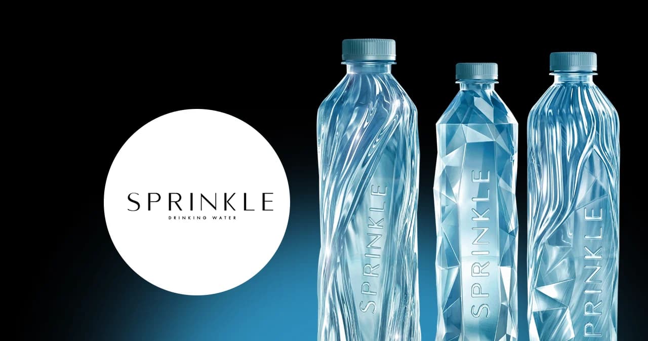 ‘สปริงเคิล’ ทุ่ม 40 ล้าน เปิดตัวขวดน้ำดีไซน์รักษ์โลก ไม่มีฉลาก ไม่มีสี รีไซเคิลง่ายขึ้น