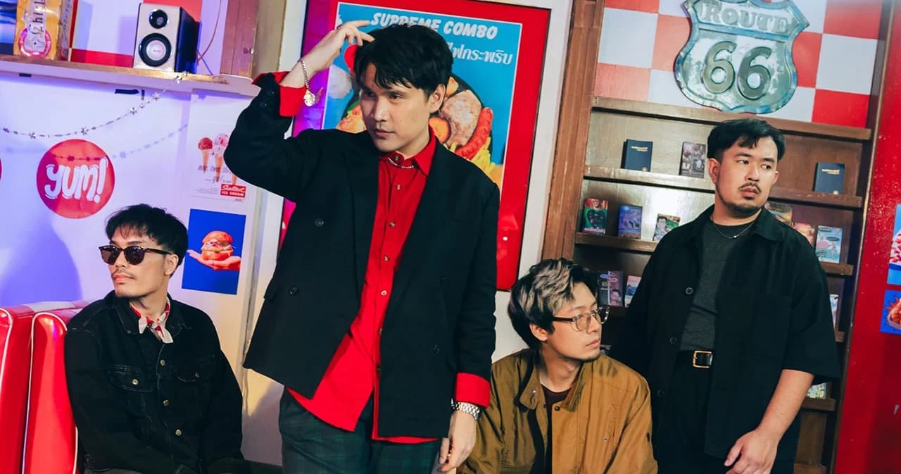 ‘FREEHAND’ ปล่อยซิงเกิล ‘ให้เธอรู้ (Beside)’