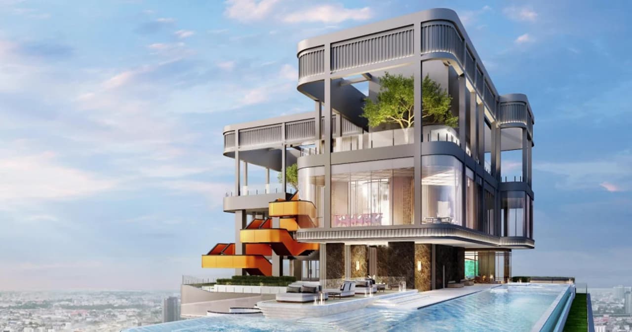 ส่องคอนโดหรู สไตล์ญี่ปุ่น-อิตาเลียน ‘RHYTHM เจริญนครไอคอนิค’ ส่วนกลาง 5 ชั้น ตรงข้าม ICONSIAM