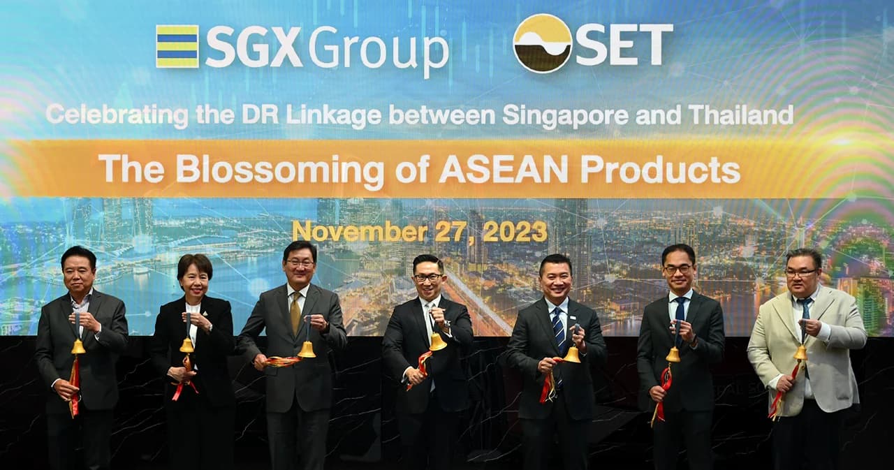 อยู่ไทยก็ลงทุนได้ ตลาดหลักทรัพย์จับมือ SGX เปิดเทรดหุ้นสิงคโปร์