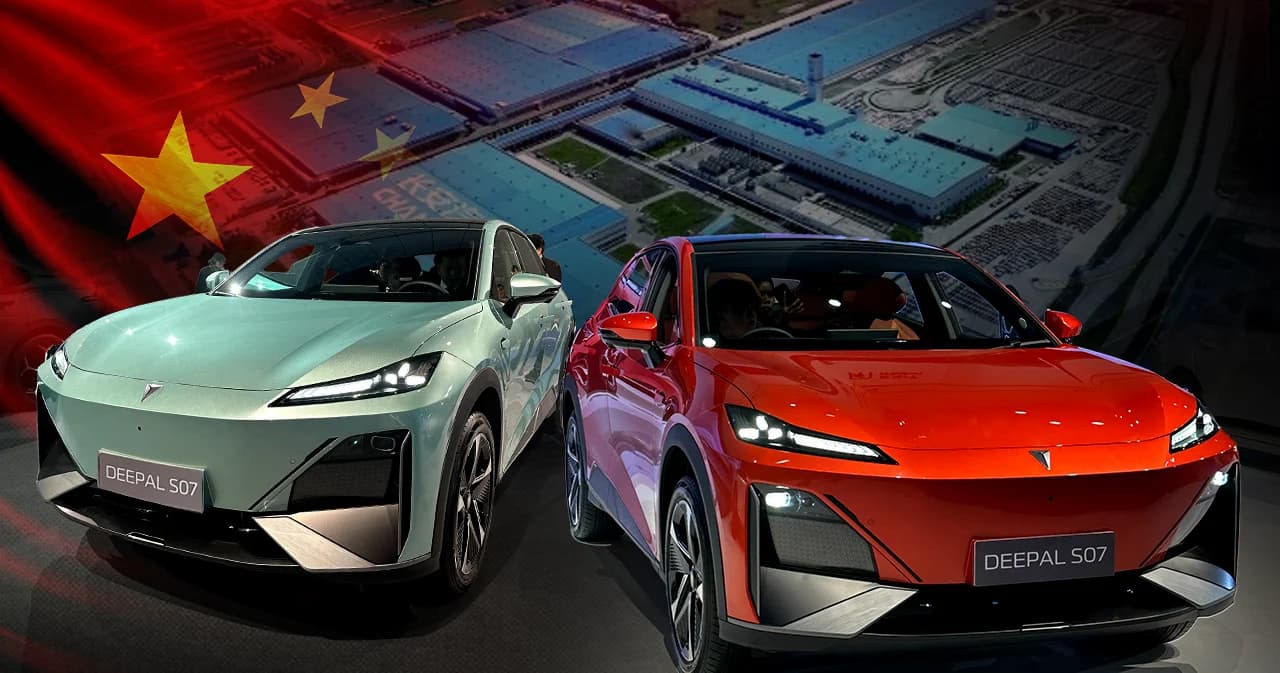 รู้จัก ‘CHANGAN’ ค่ายรถจีนเบอร์ใหญ่ ที่กำลังเจาะตลาด EV ไทย ตั้งฐานการผลิตที่ระยอง