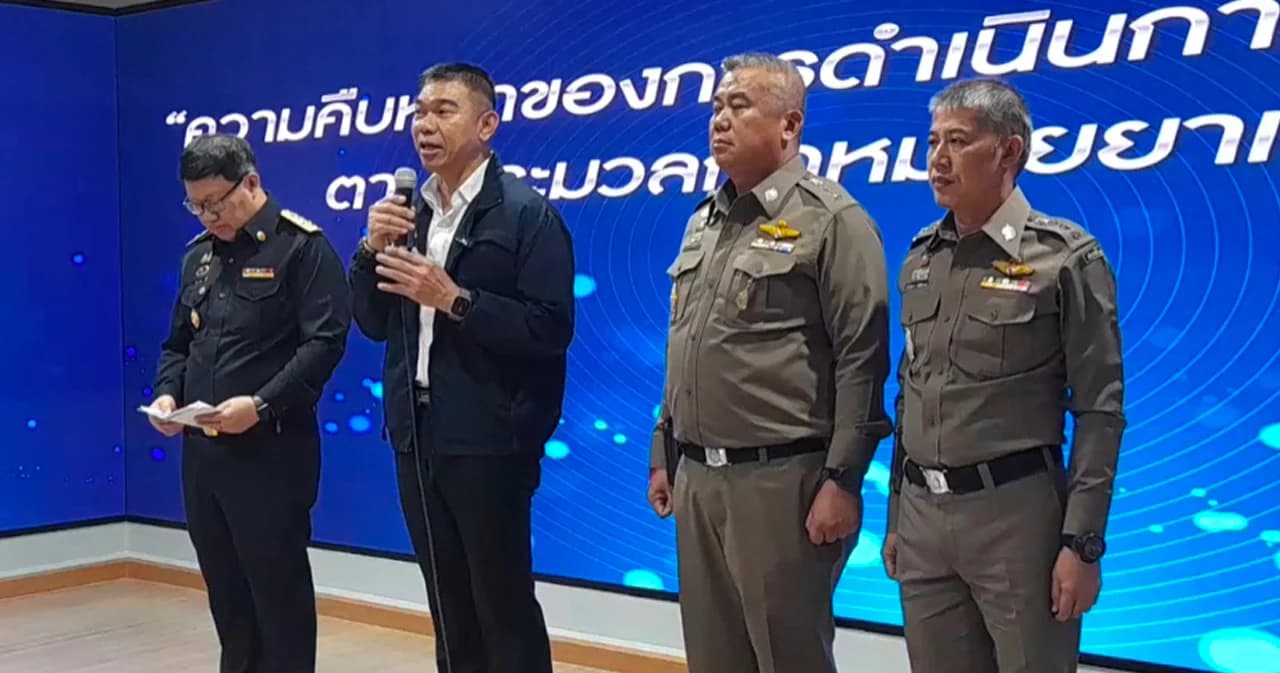 ป.ป.ส. บุกบ้าน 'สว.อุปกิต' ยึดอายัดทรัพย์แล้วรวม 409 ล้าน