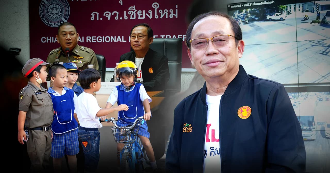 สสส. – ภาคีเครือข่ายเชียงใหม่ สานพลังยกระดับชุมชน ห่างไกลแอลกอฮอล์และอุบัติเหตุบนท้องถนน