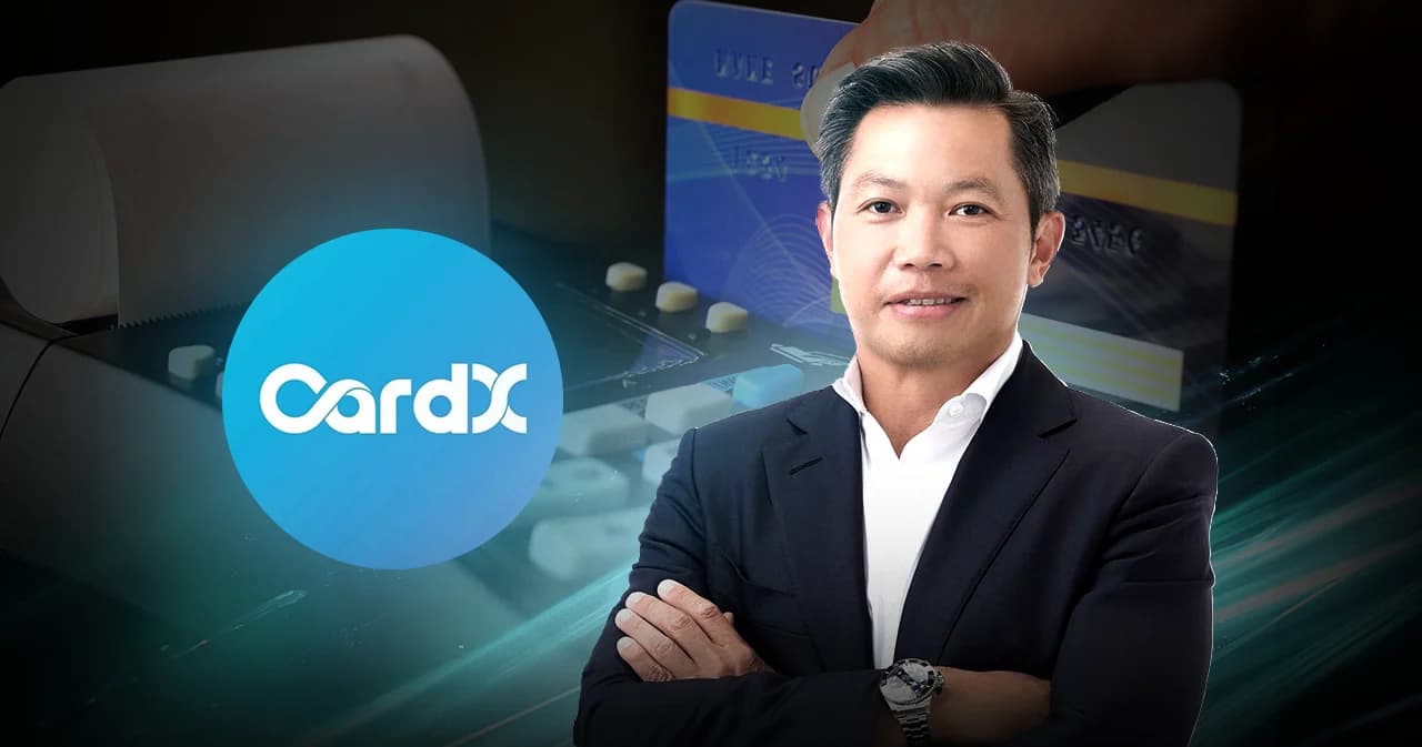 ตลาดรูดปื๊ดคึกคัก CardX กางแผนปี 67 ดันยอดใช้บัตรโต 15%