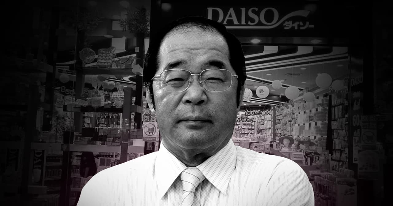 เสียชีวิตแล้ว เจ้าของร้าน Daiso สิ้นแล้วในวัย 80 ปี ด้วยโรคหัวใจล้มเหลว