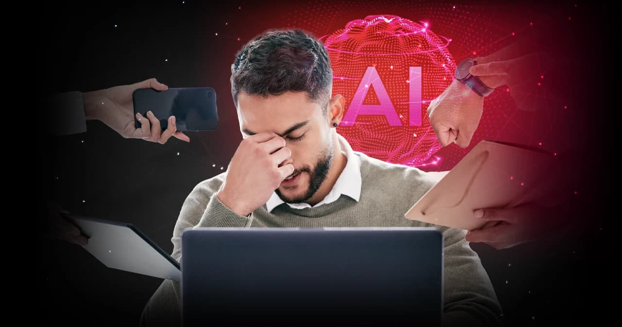 คนทำงานสายเทค ไร้ความสุขที่สุด กลัวเลย์ออฟ กังวล AI ค่าจ้างน้อยลง