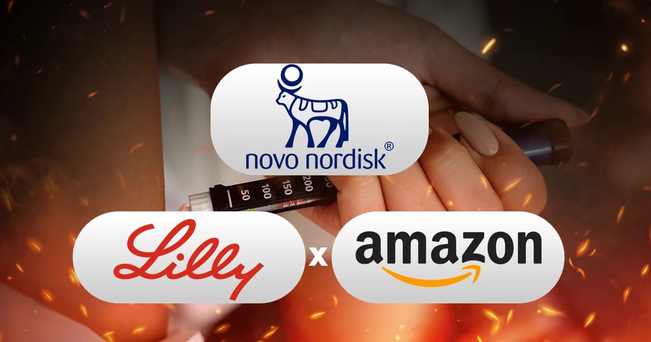 ศึกยาลดความอ้วนระดับโลก เมื่อ Eli Lilly จับมือ Amazon ขายบนออนไลน์ ท้าทายเจ้าตลาดอย่าง Novo Nordisk