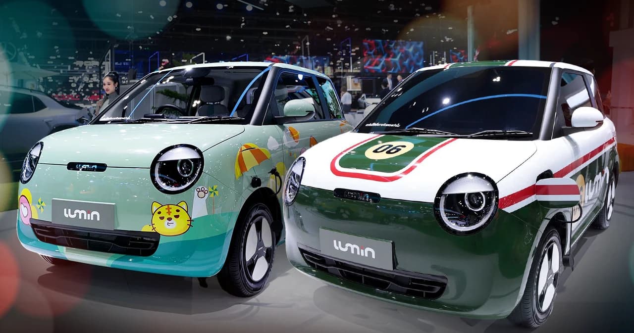 มาแล้ว ‘Lumin’ รถ EV รุ่นเล็ก จาก Changan วิ่งไกล 301 กม. มี 2 รุ่น เริ่ม 479,000 บาท