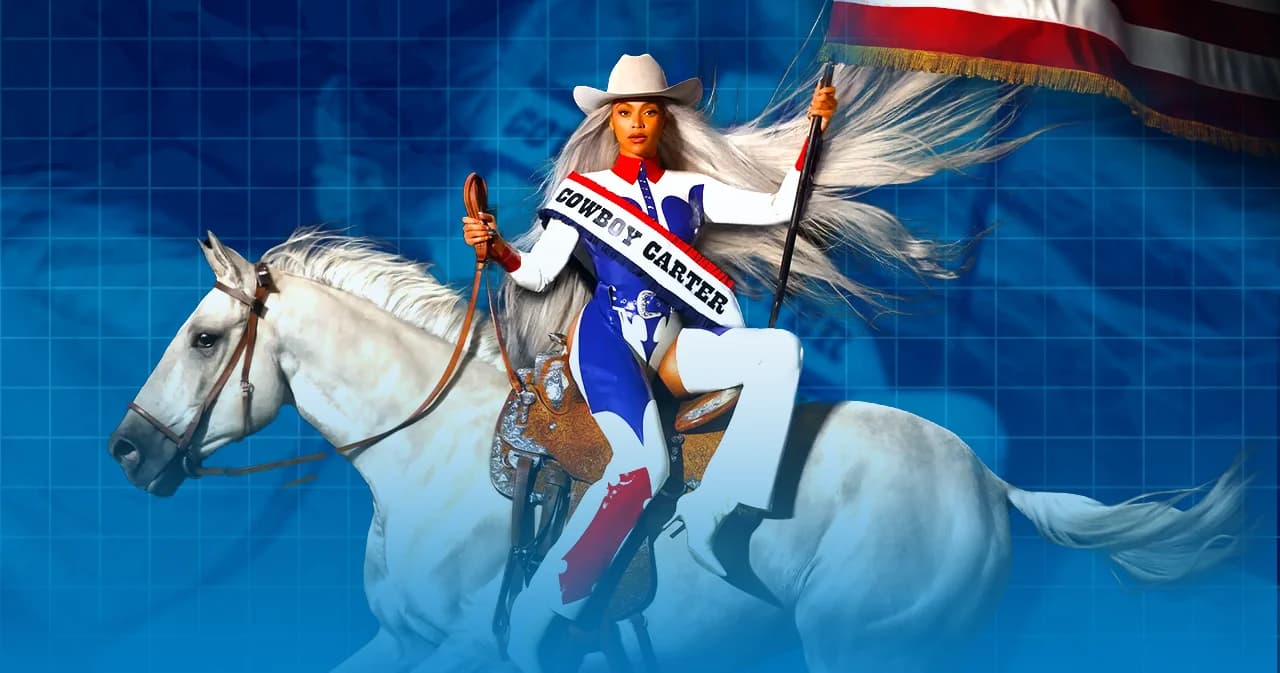 Beyoncé คัมแบ็กในรอบ 2 ปี กับ “COWBOY CARTER” ACT II ที่ถูกวางแผนไว้ล่วงหน้าถึง 5 ปี