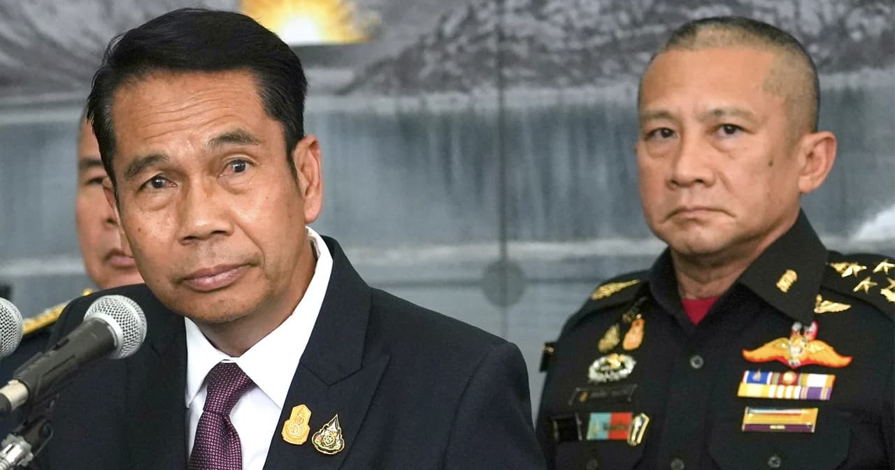 'สุทิน' ยอมรับเสียดายอยากมีเวลาพิสูจน์ หลังกระแสหลุดเก้าอี้กลาโหม