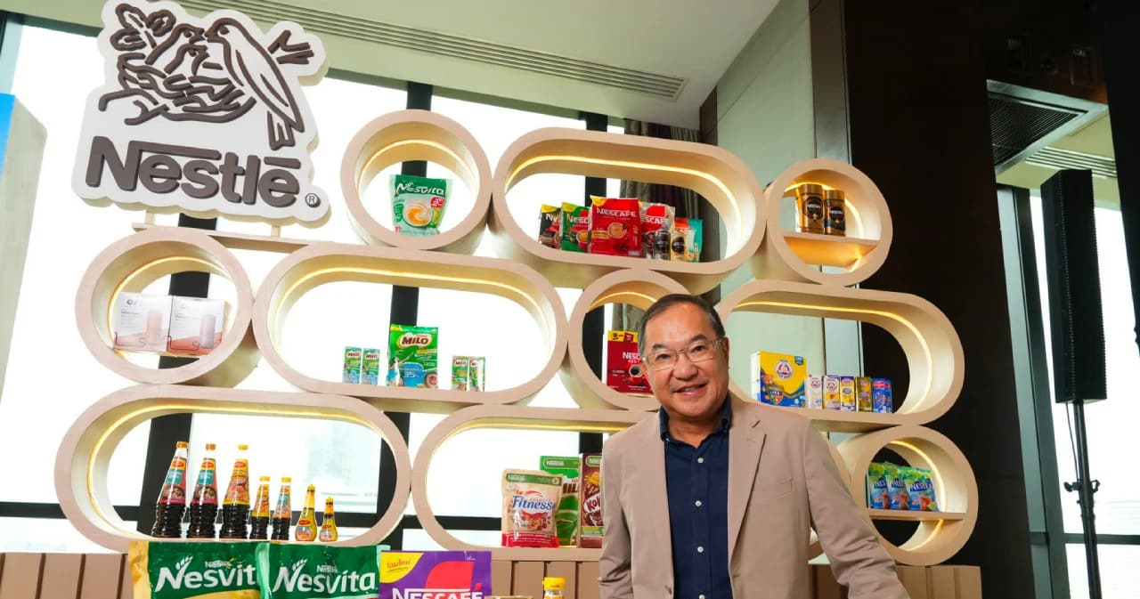 เพราะอยากให้คนไทยกินอยู่อย่างสมดุล ‘เนสท์เล่’ จัดพอร์ตใหม่ ลุยกลุ่มเพื่อสุขภาพ-เสนอวิธีกินอย่างพอเหมาะ