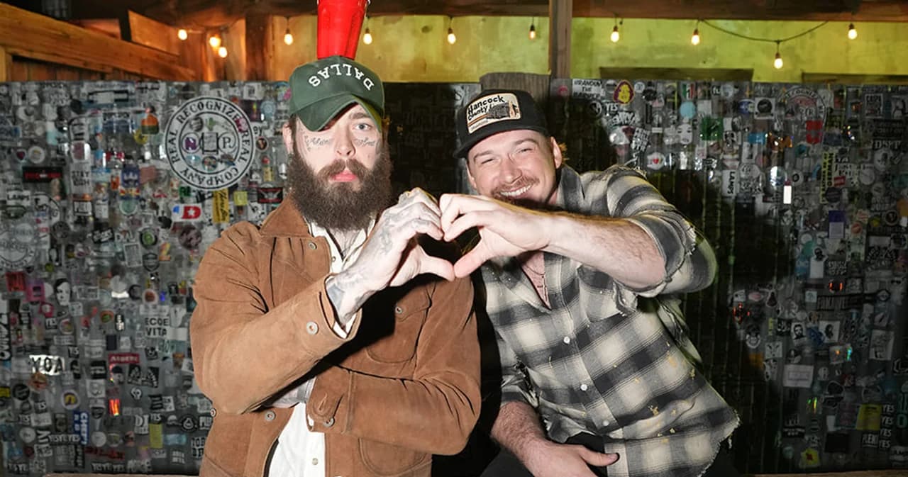 ‘I Had Some Help’ เพลงป๊อป-คันทรี่ ผลงานคอลแลประหว่าง Post Malone และ Morgan Wallen