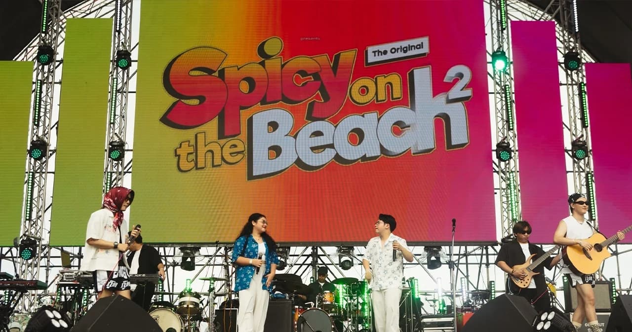 เก็บตกบรรยากาศงานคอนเสิร์ตริมชายหาด SPICY ON THE BEACH2 The Original สนุกจนลืมเหนื่อย