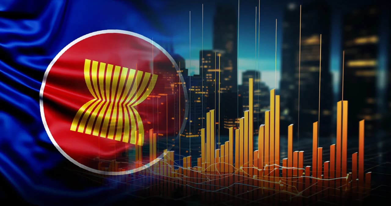 เทียบ GDP อาเซียนไตรมาส 1 ของปี 2567 ‘ไทย’ รั้งท้ายประเทศที่มีการรายงาน