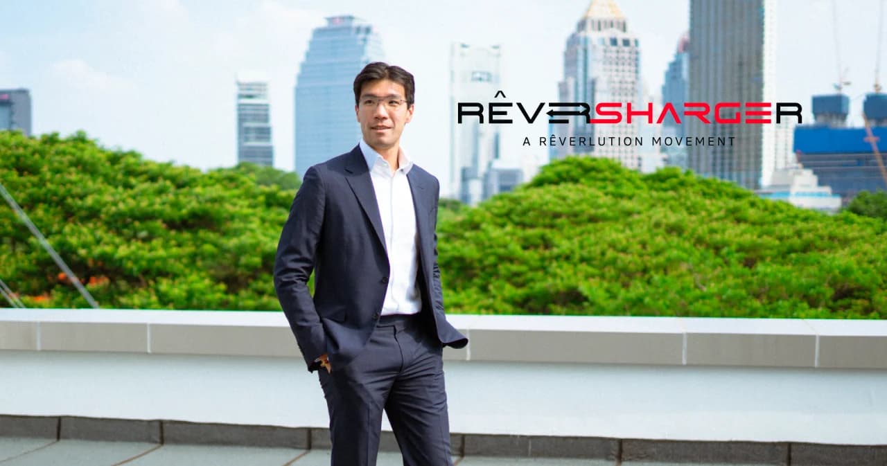 คุยกับ REVERSHARGER เจ้าของสถานีชาร์จ EV ที่มุ่งเป้ากำไรร้อยล้านในปีนี้ แม้จะ EV ไทยจะหมดเวลาฮันนีมูน