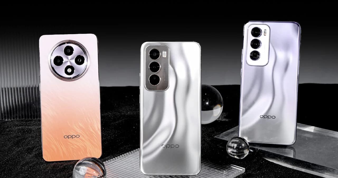 OPPO Reno12 Series 5G อาบน้ำไปเล่นโทรศัพท์ไปได้ เด่นเรื่อง AI ราคา 1-2 หมื่นบาท