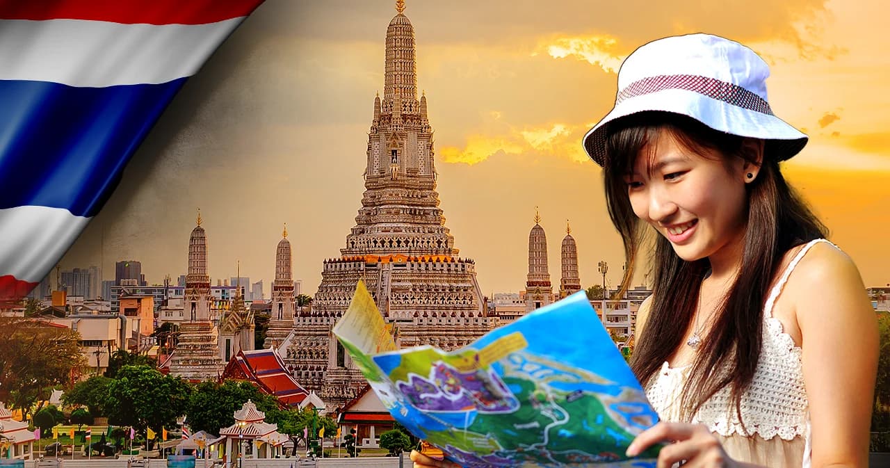 นักท่องเที่ยวครึ่งปีแรกมาแล้ว 17.5 ล้านคน ‘จีน’ เที่ยวไทยยังครองอันดับ 1