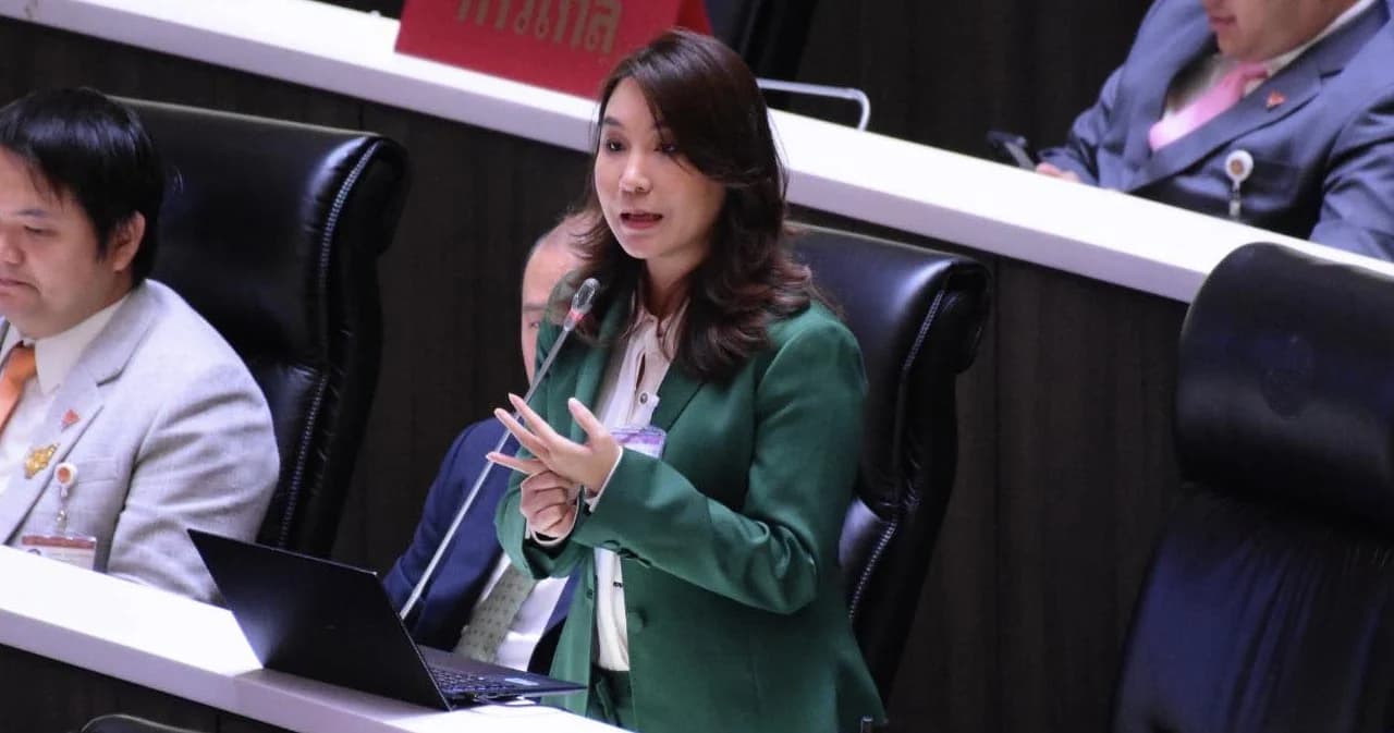 ‘ศิริกัญญา’ พรรคก้าวไกล ชี้ร่างพ.ร.บ. ของบ 1.22 แสนล้าน โปะ ‘ดิจิทัลวอลเล็ต’ ผิดวินัยการคลัง