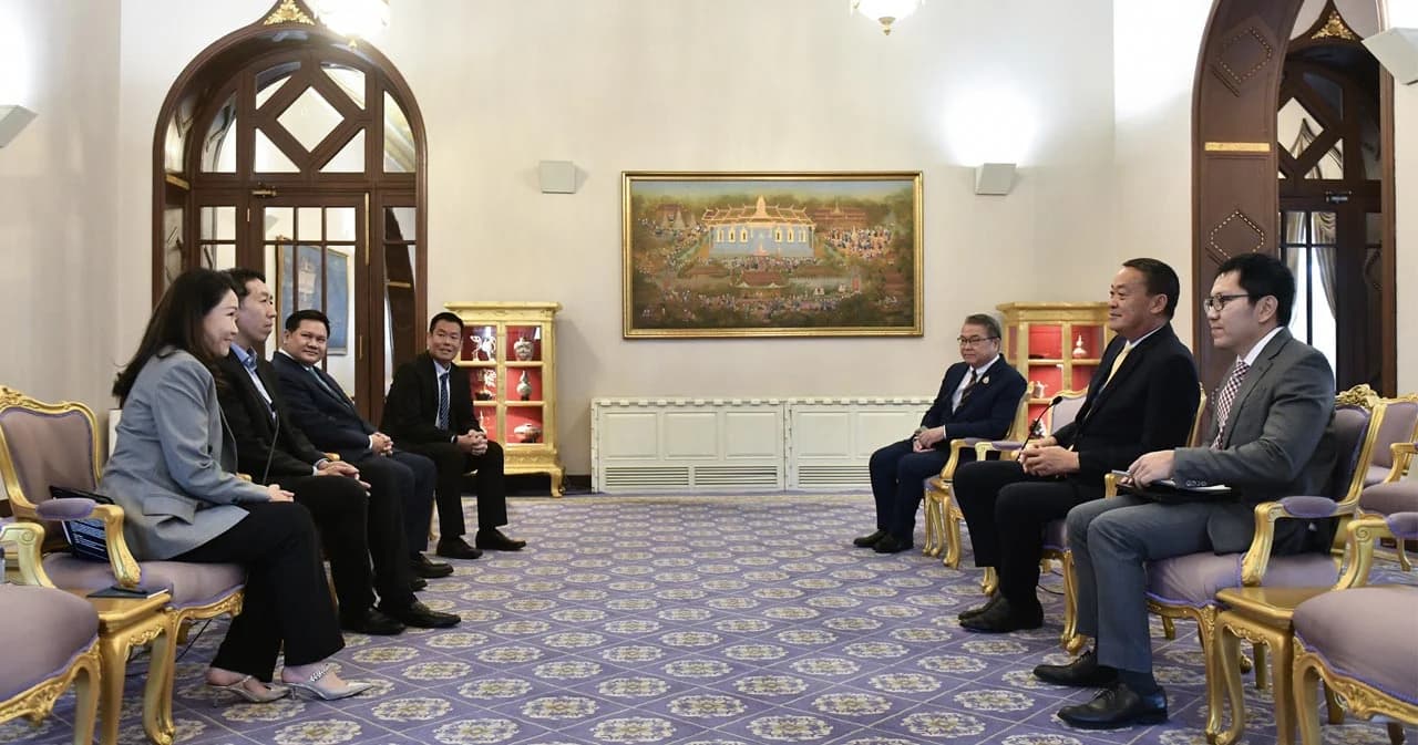 นายกฯ หารือผู้ก่อตั้งบริษัท AI Fund ถึงความร่วมมือในการใช้ AI ขับเคลื่อนการเติบโตของไทย